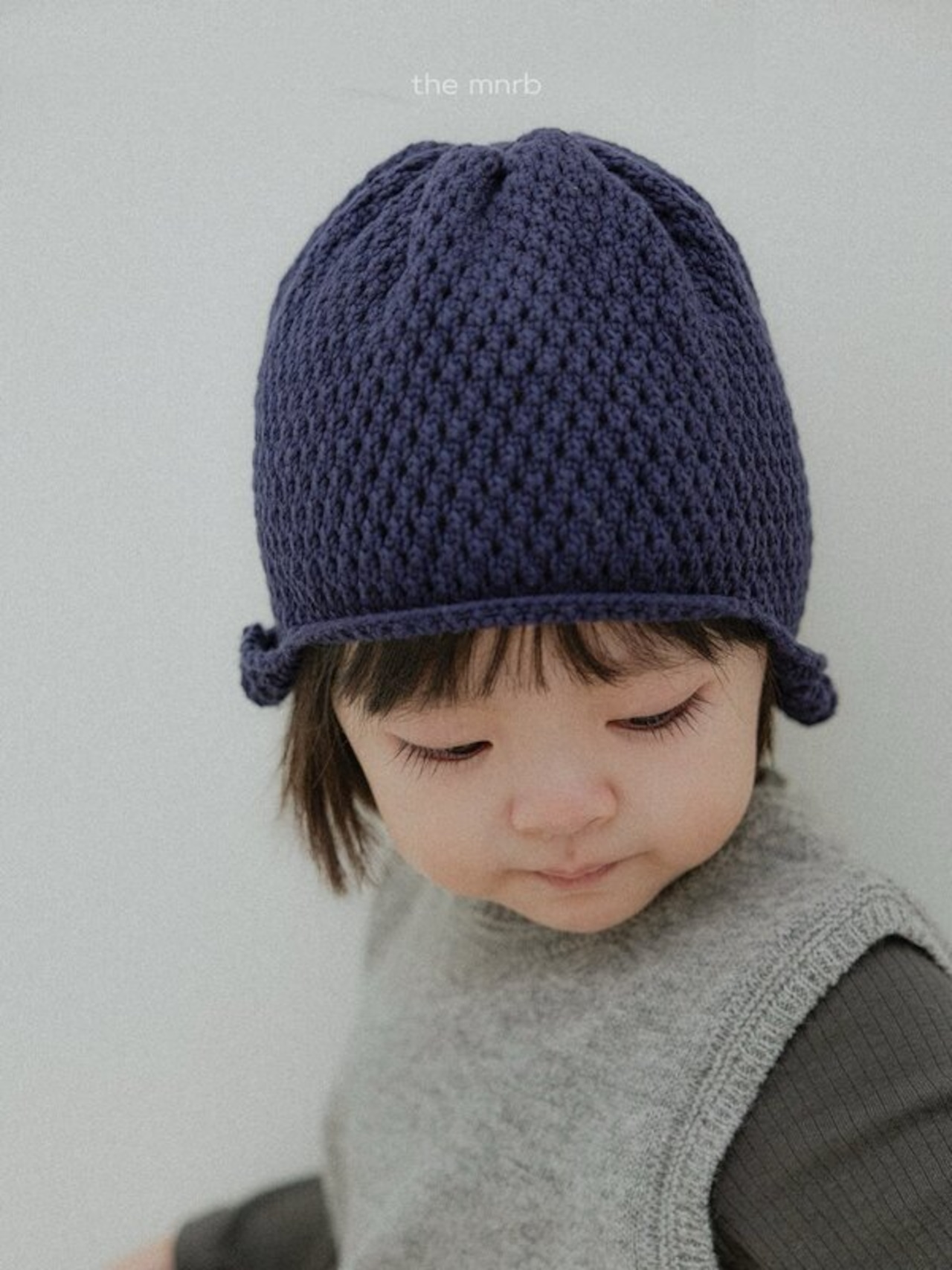 minirobe 26/SS Crochet beanie