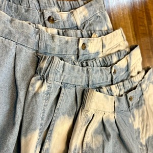 ナスングワム×ジャバラ【Nasngwam×JAVARA】Moonlight Shorts Mサイズ