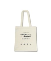 【直営限定ITEM】COOLA MADE プリントトートバッグ (IVORY)　CQ-48523H