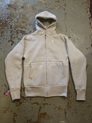 CAMBER "HEAVY WEIGHT W-FACE ZIP PARKA" GRAY COLOR