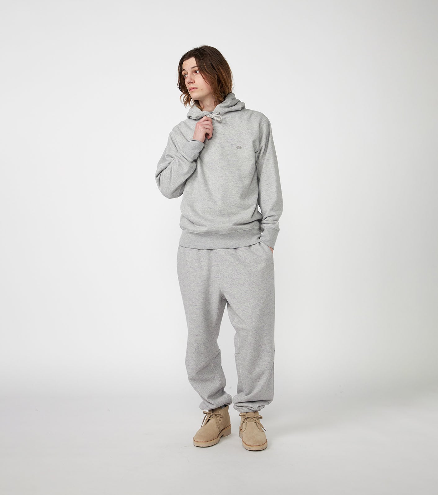 THE NORTH FACE PURPLE LABEL Field Hoodie N24FH059 K(Black