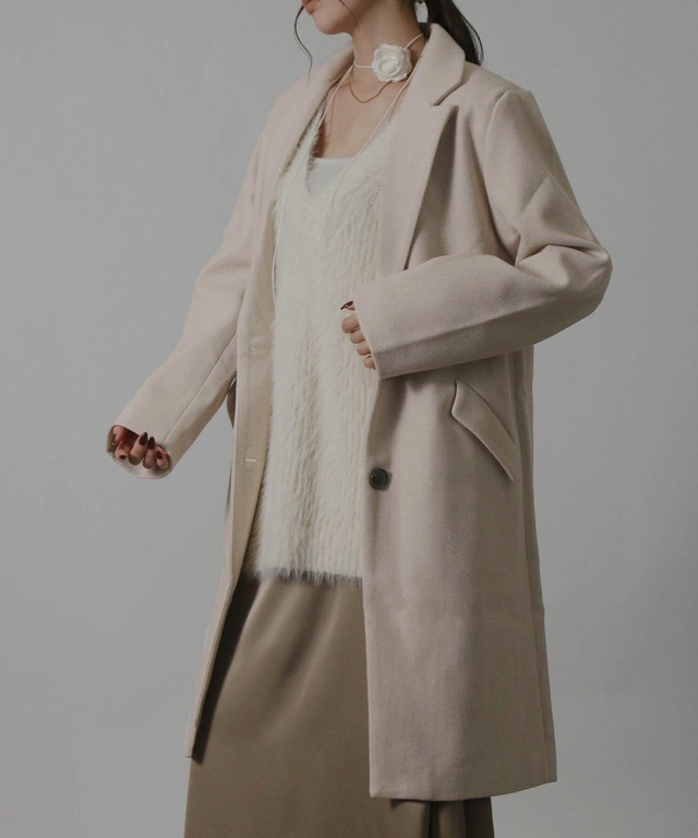 美ラインチェスターコート