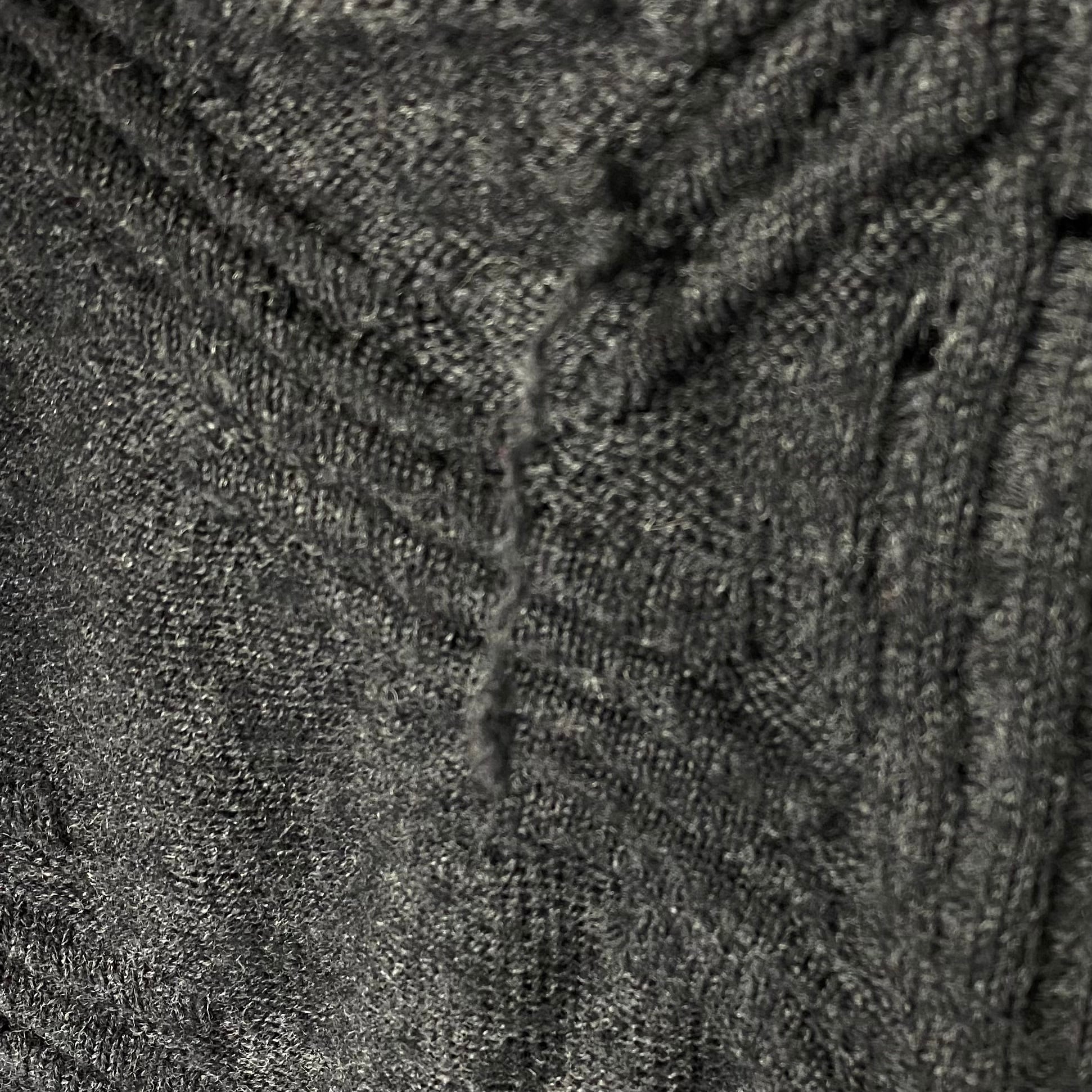 vintage YOSHIYUKI KONISHI unique knitting coat | NOIR ONLINE