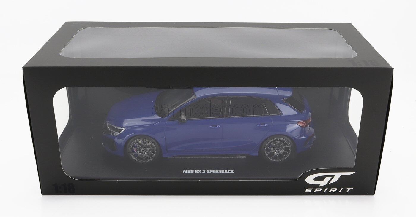 ミニカー 1/18 アウディ A3 RS3 GT-SPIRIT 1/18 AUDI A3 RS3 SPORTBACK
