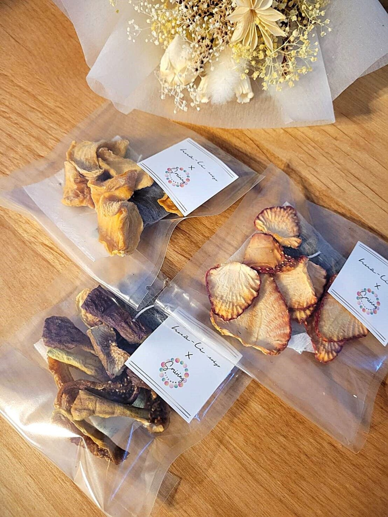 国産ドライフルーツ×和紅茶　（1箱6包入り）