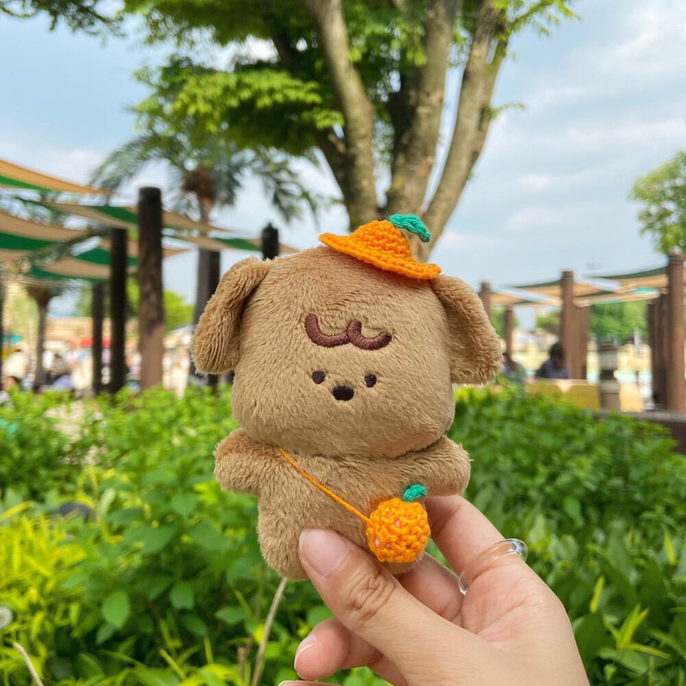 ムンテンぬいぐるみキーリング キーホルダー ハンドメイド ぬいぐるみ