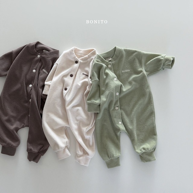 [即納12M]≪BONITO≫terry bodle suit(bebe)