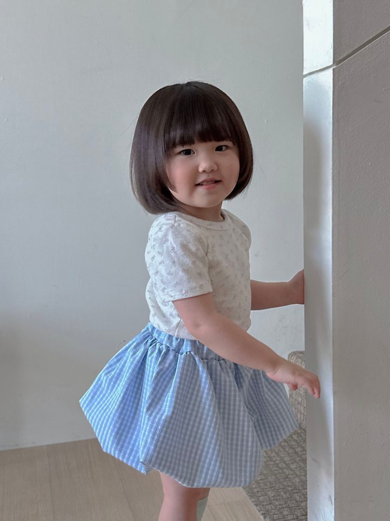 【取寄/韓国直送】Plain. 26/SM 雲パンスカート｜夏服｜韓国子供服