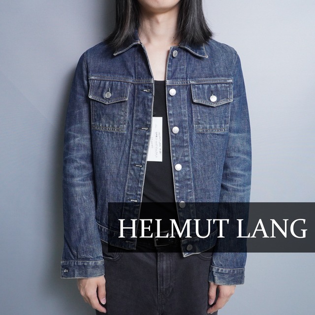 HELMUT LANG】本人期 98年製アーカイブデニムジャケット | ブランド