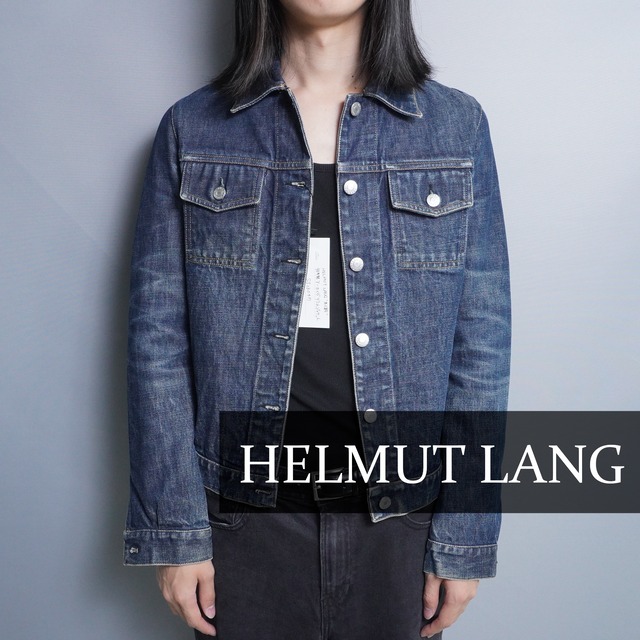 【HELMUT LANG】本人期 98年製アーカイブデニムジャケット ...