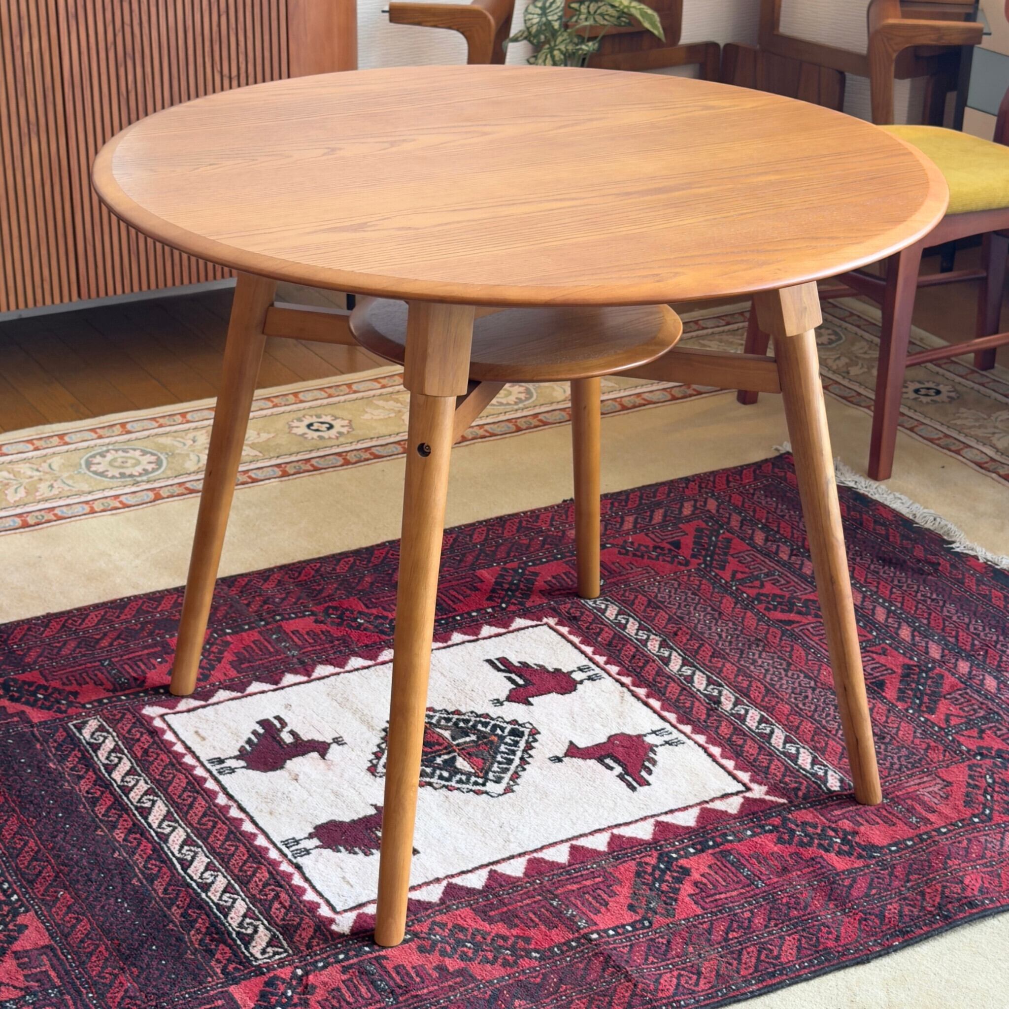 新品】Mid-Century Design Dining Table / ミッドセンチュリーデザイン