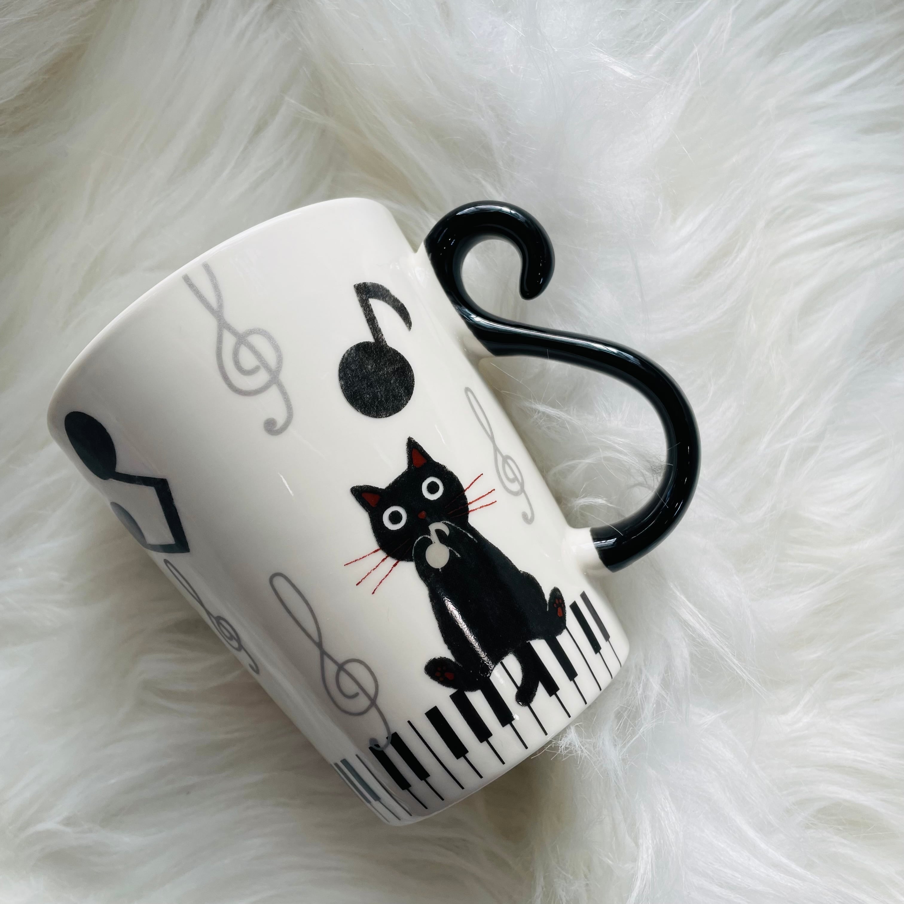 マグカップ| 猫 ねこ ネコ 猫雑貨 猫グッズ 猫柄 かわいい プレゼント 贈り物 おうち時間 おうちカフェ