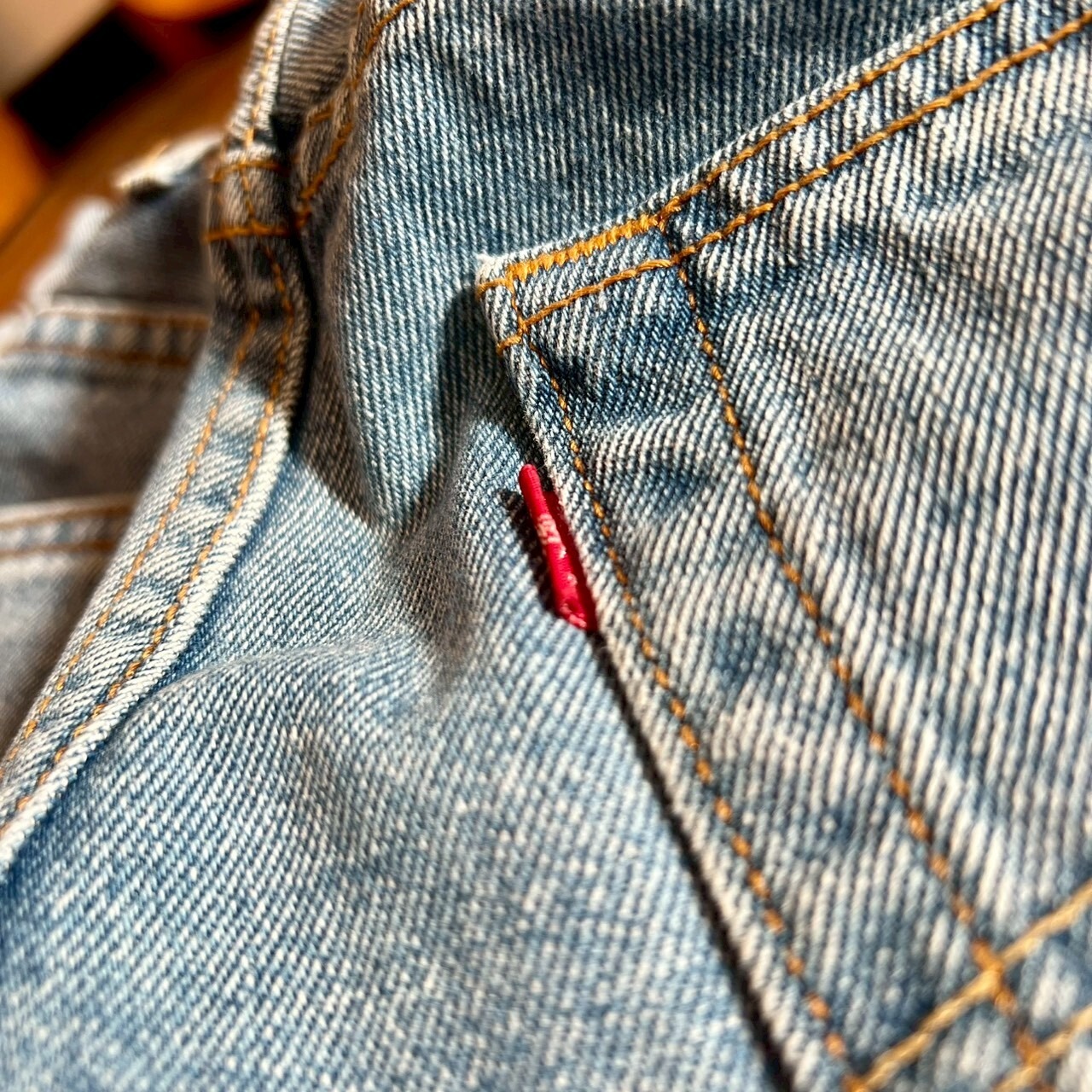 【USED UPCYCLE】(W38) Levi's 505 Easy Shorts - 3