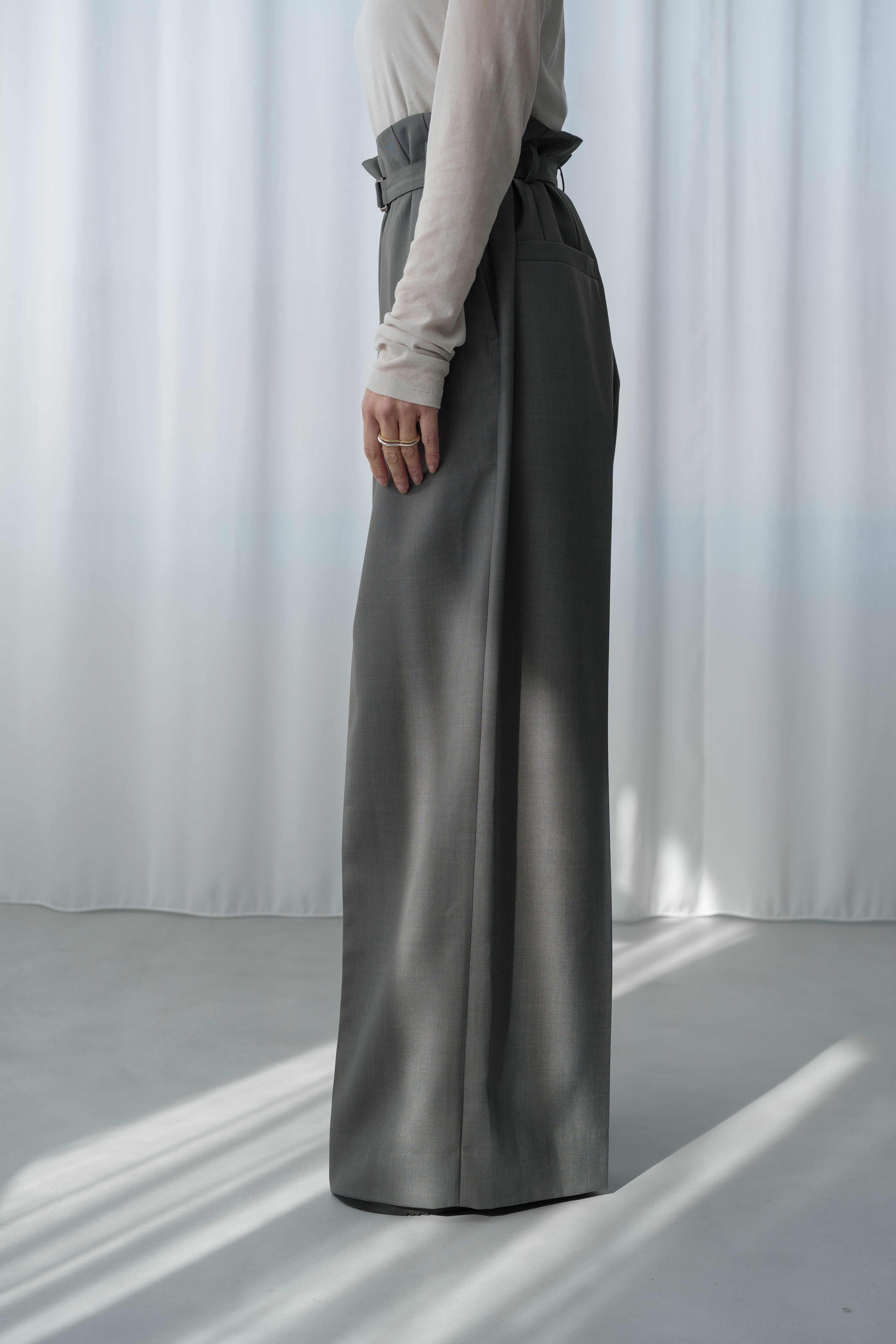 sizeless pants(gray)ご注文から一週間前後で発送 | roughlow