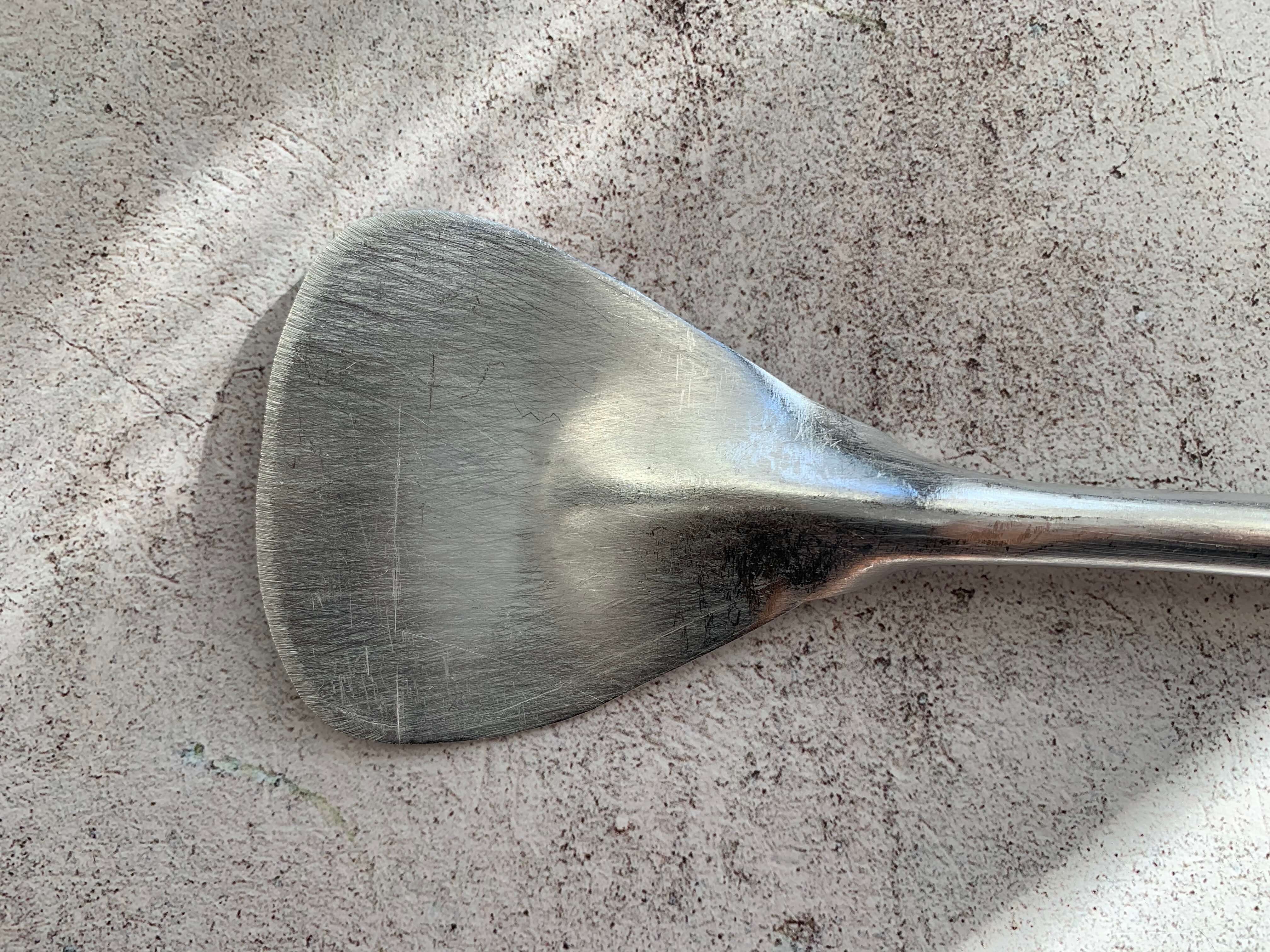 アルミのスパチュラ