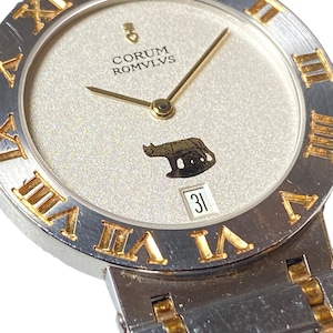 CORUM quartz watch “ROMVLVS”
