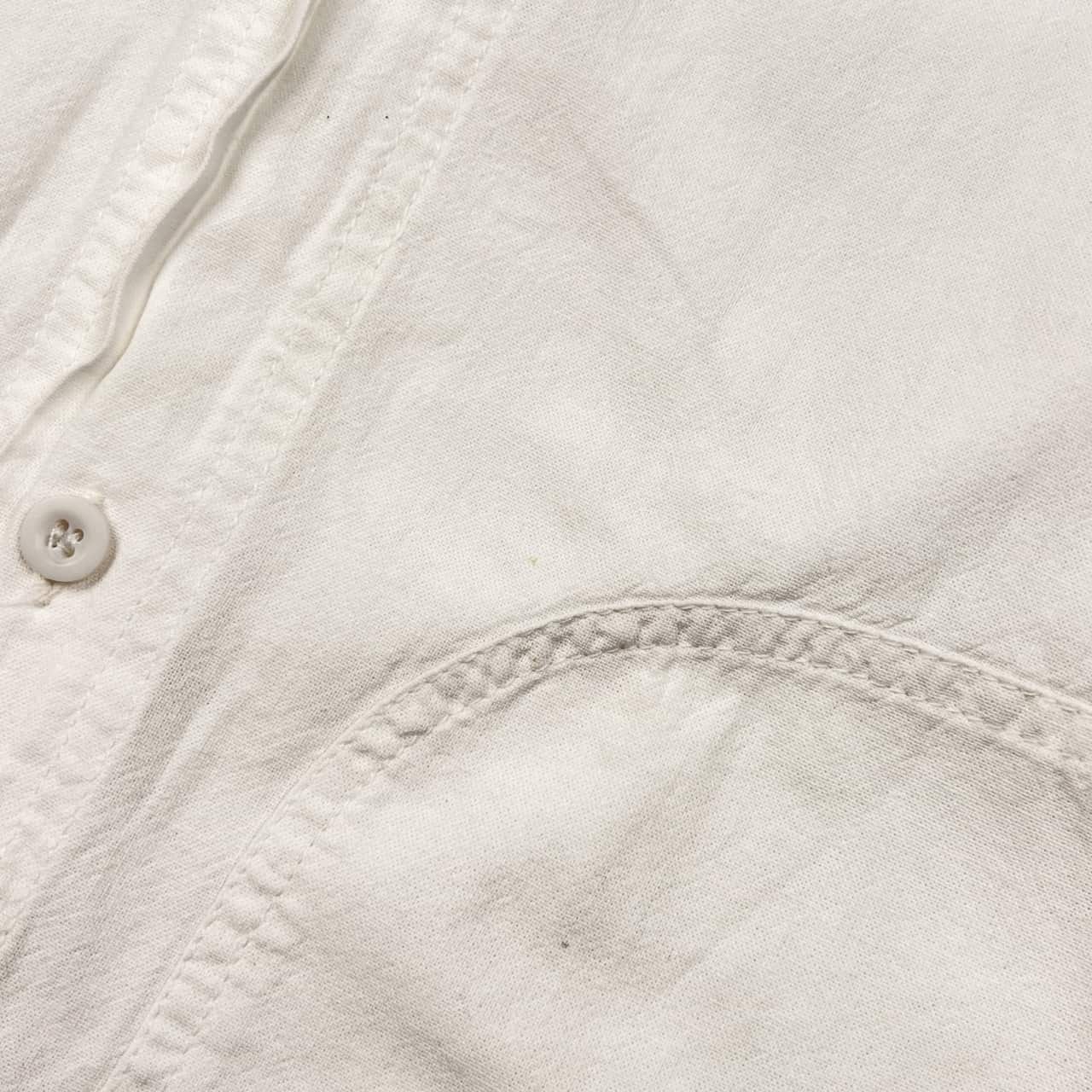 80s フランス製 Le Glazik ルグラジック フード付き ジャケット 36/ホワイト レディース ビンテージ