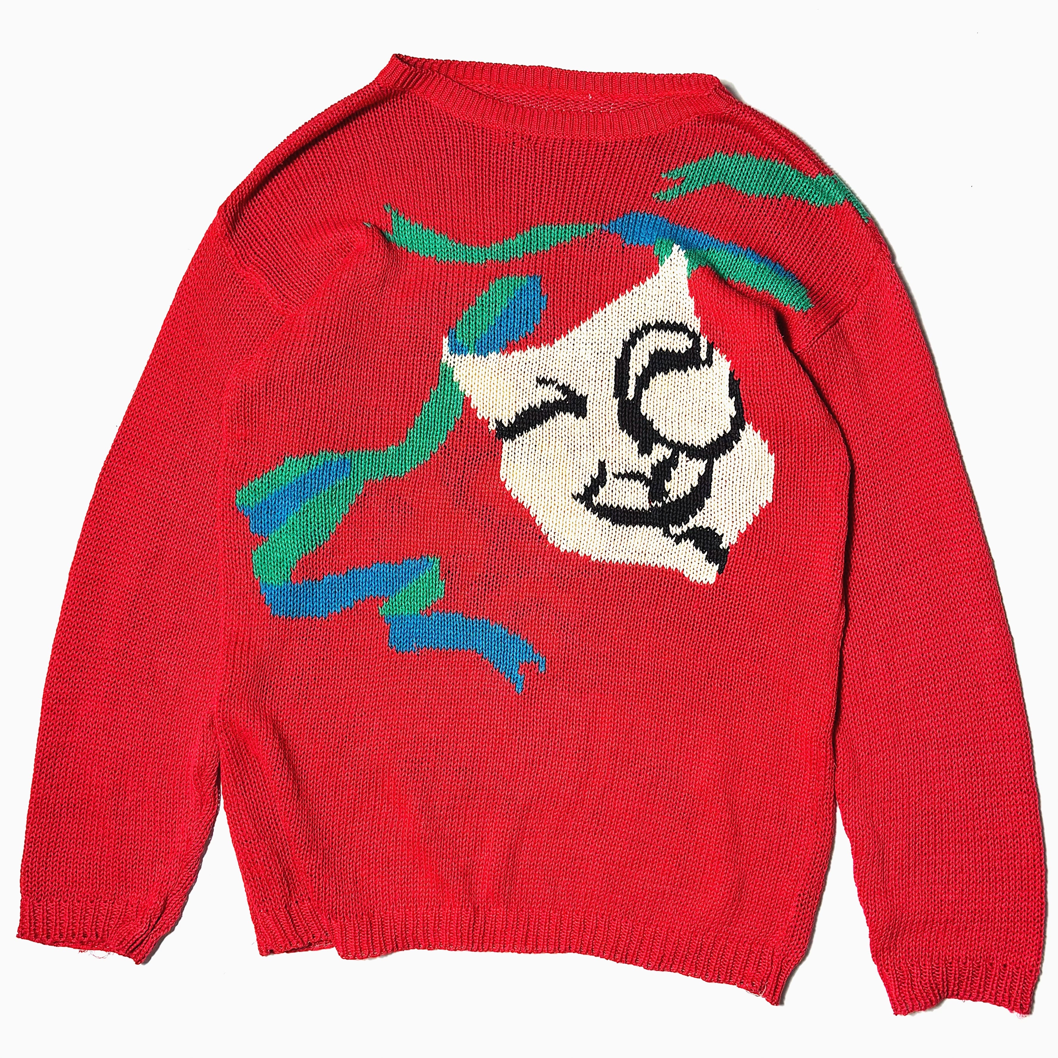 vintage ニット 2nd Base Vintage Ski Knit Sweater | Urban Outfitters