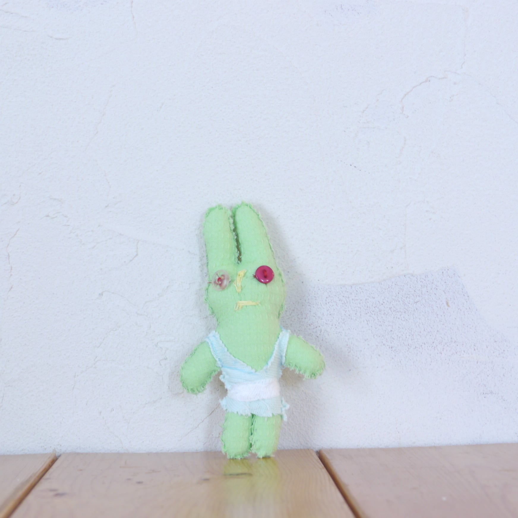 レア ぱれっと工房 ハンドメイド ぬいぐるみ 4体セット らぶらび