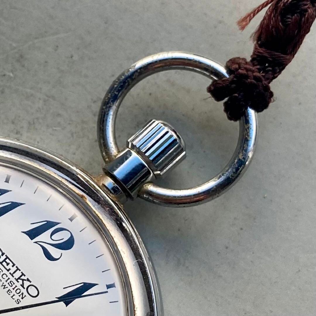 SEIKO シルバー 懐中時計 昭和51年 73 青函局 SEIKO(セイコー