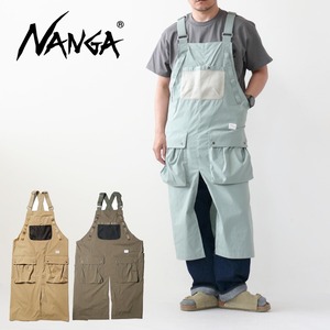 NANGA [ナンガ] TAKIBI RIPSTOP FIELD APRON [NW2213-1Z221] タキビリップストップフィールドエプロン・エプロン・焚き火・アウトドア・キャンプ・MEN'S/LADY'S [2023SS]