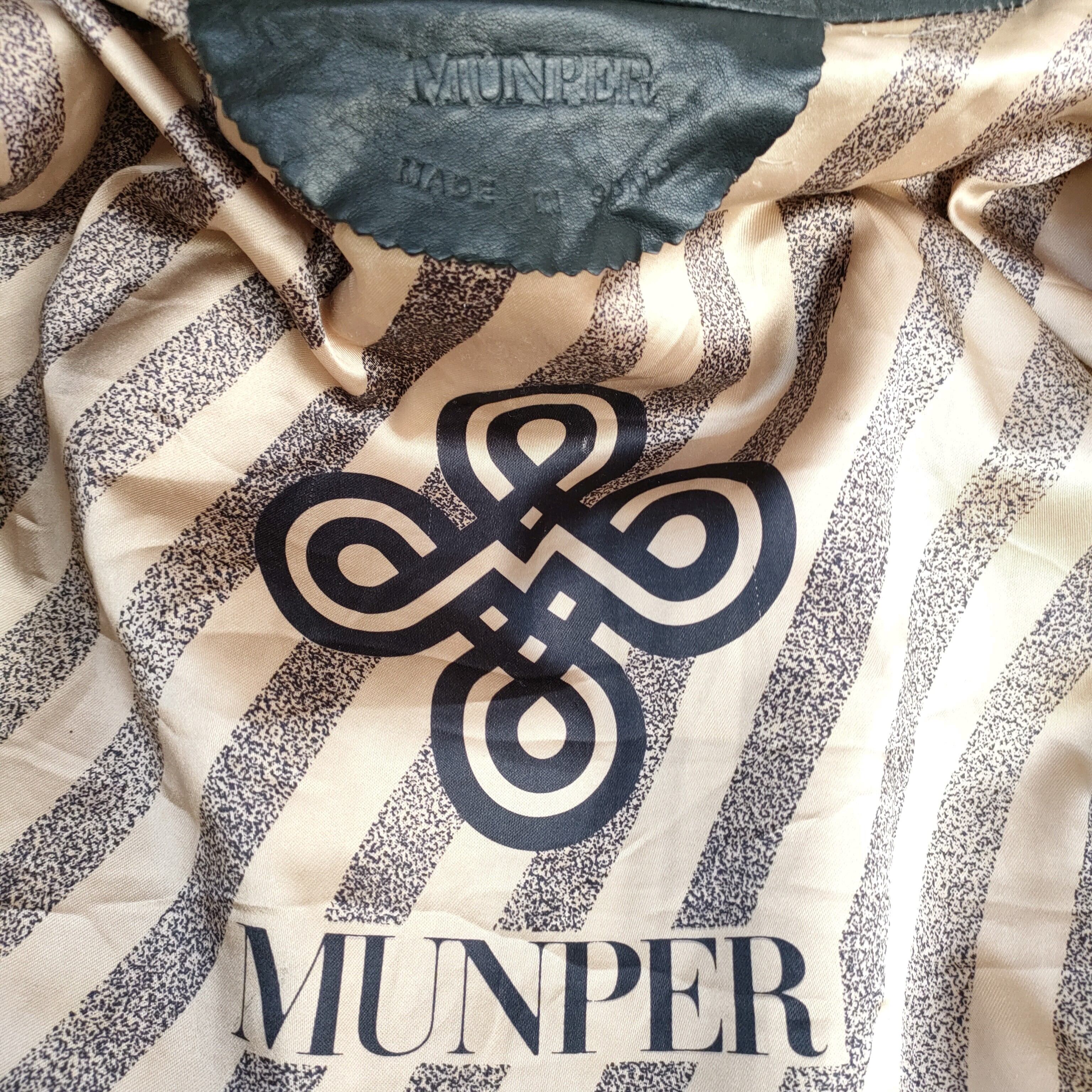 MUNPER 　ムンペル　スペイン製　本革