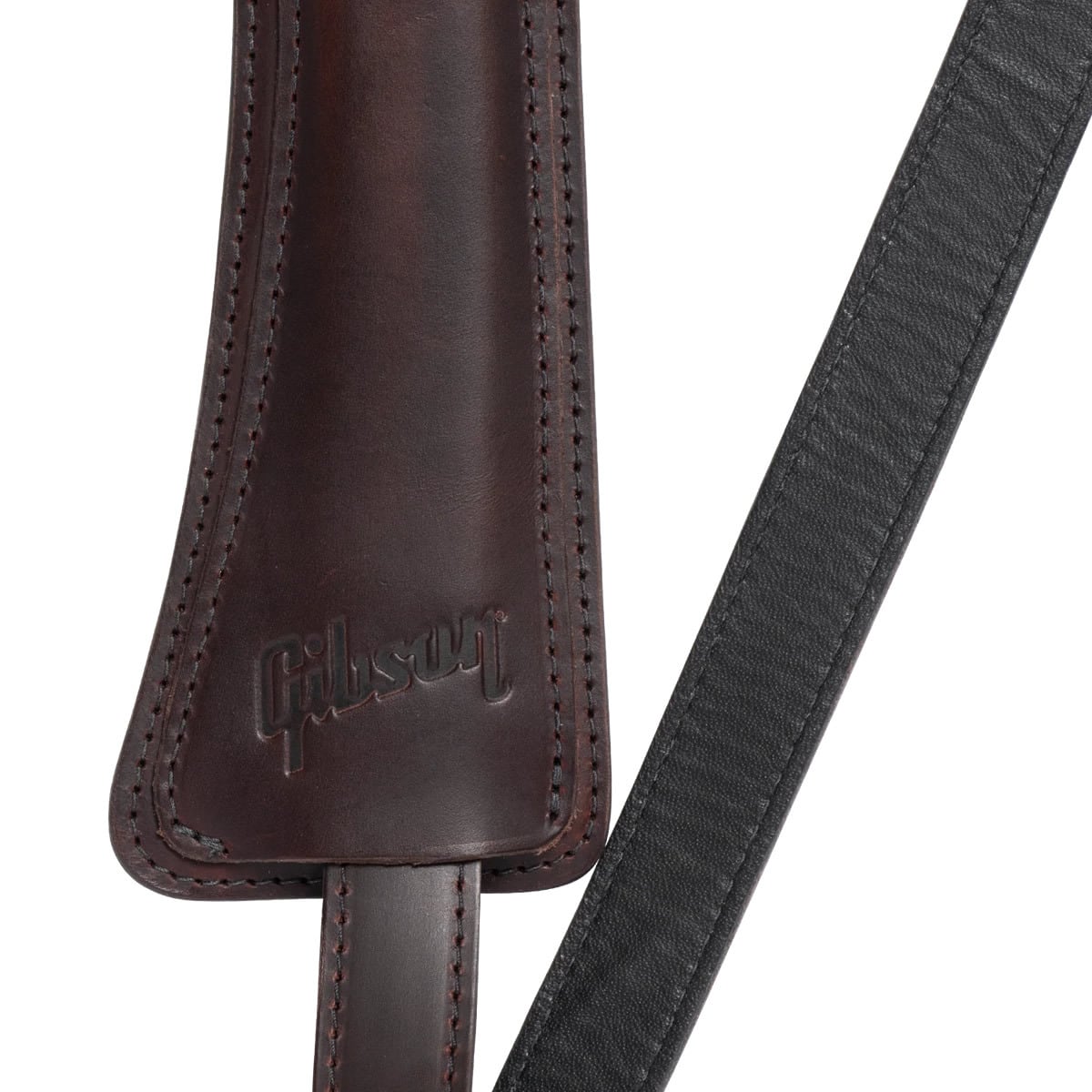 Gibson The Modern Vintage Mini Guitar Strap [ASMVM-BRN] (Cherry