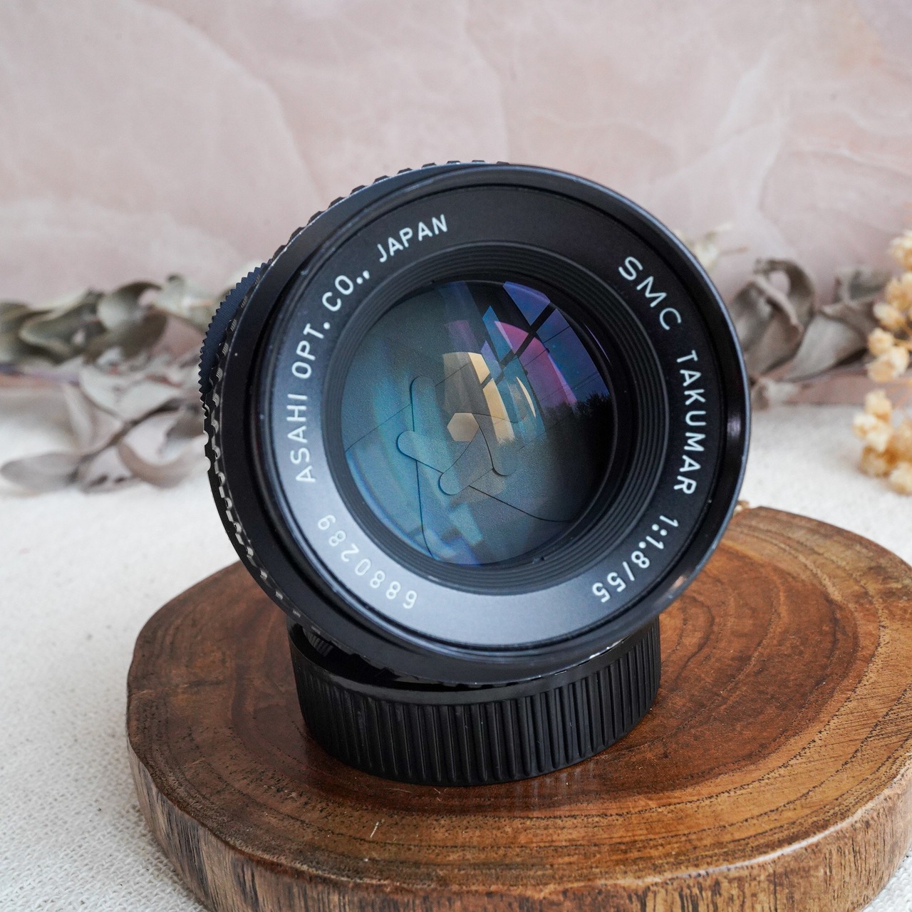 【上美品】SMC Takumar 55mm f1.8　オールドレンズ 　タクマー後期の銘玉