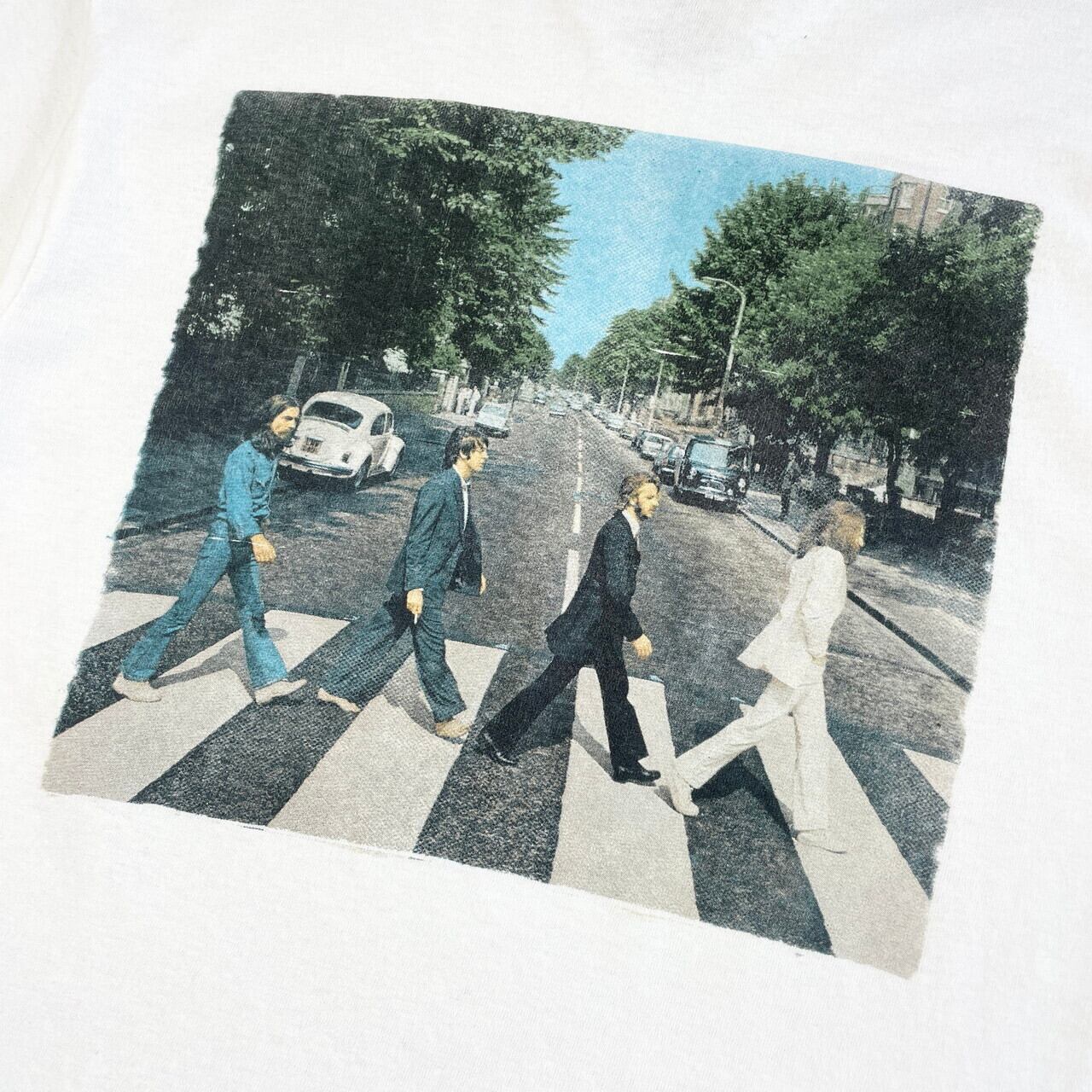 THE BEATLES Abbey RoadT ホワイト