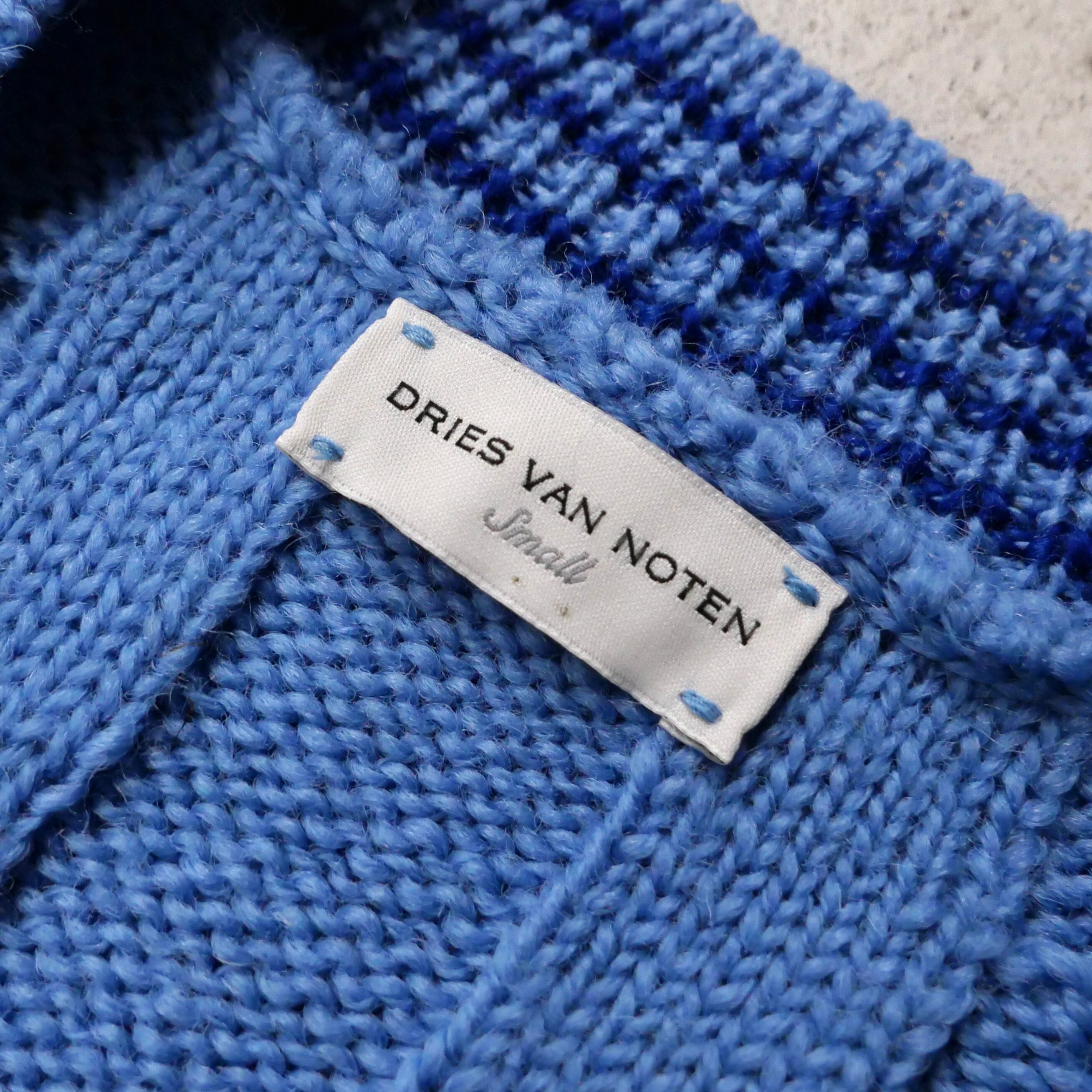 Dries Van Noten Tilden Wool Knit