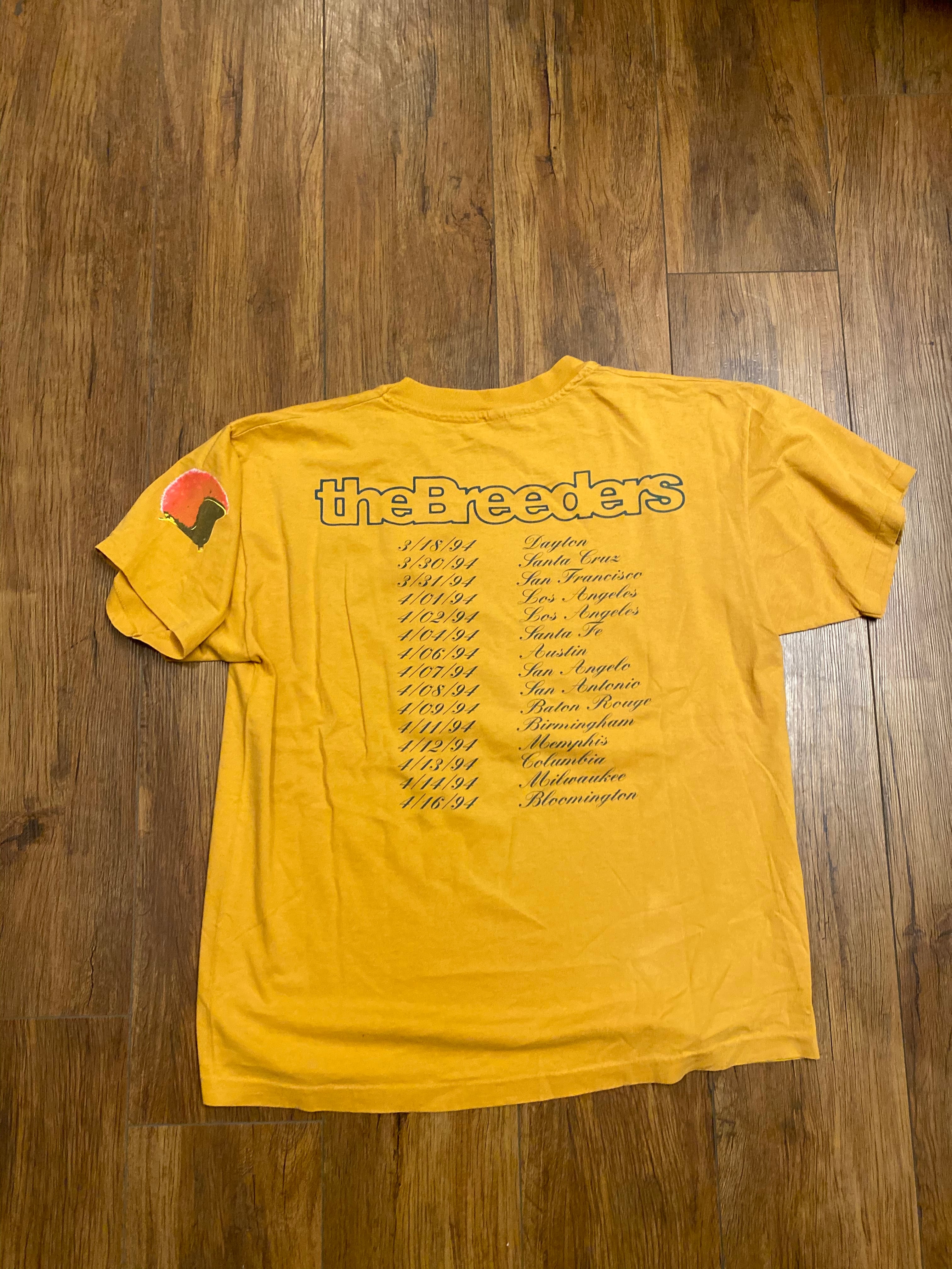 90s the Breeders tシャツ ザ・ブリーダーズ