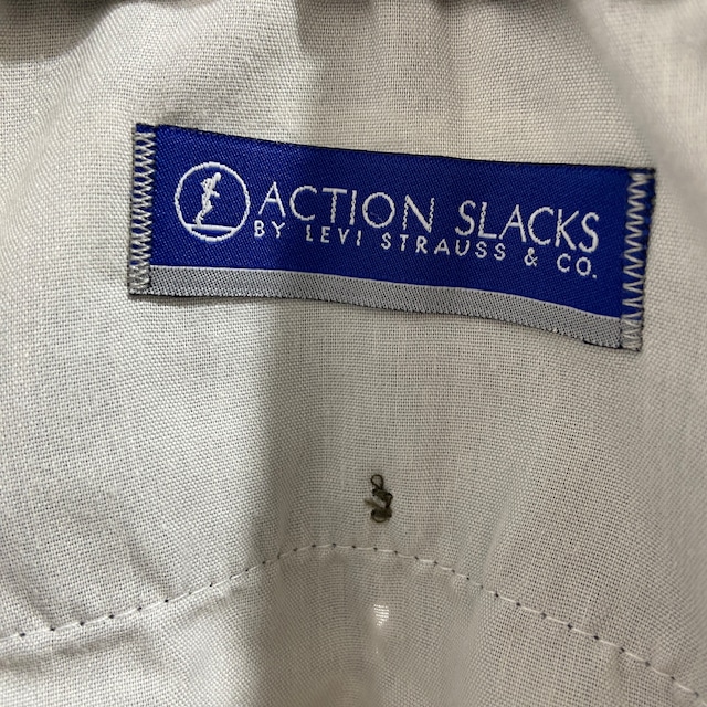 Levi's アクションスラックス 千鳥格子柄 W36L31 リーバイス