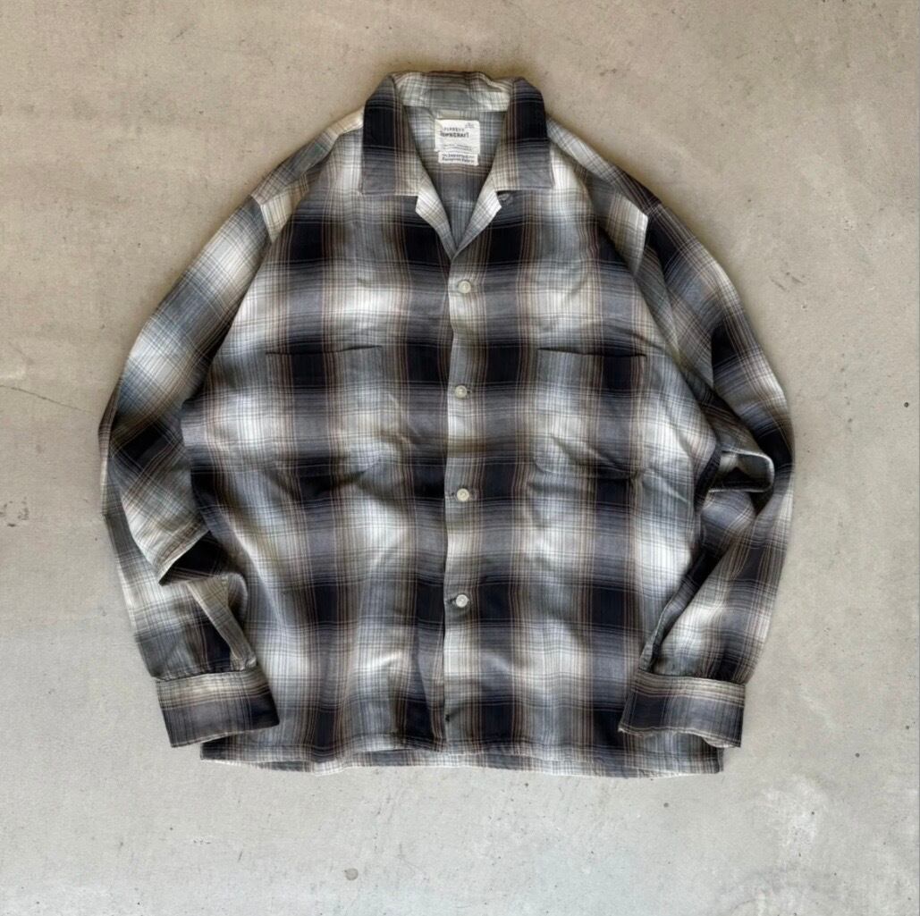 PENDLETON 70s ペンドルトン オンブレチェック vintage ヴィンテージ