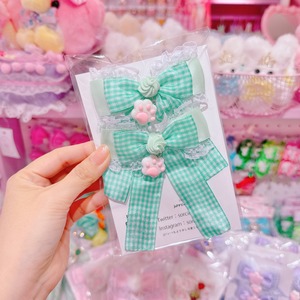 【E10】6-22ツインヘアクリップ