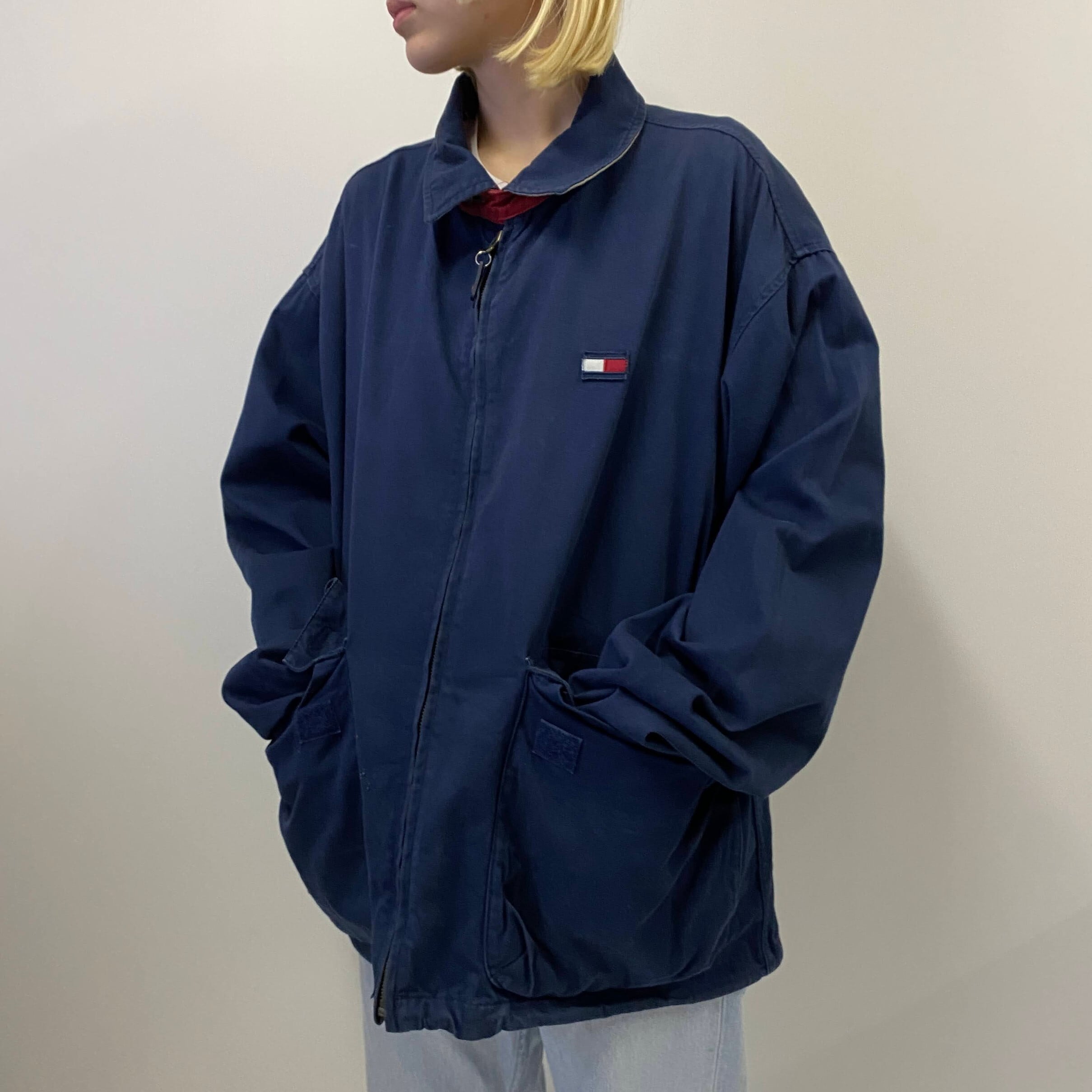 90年代 TOMMY HILFIGER トミーヒルフィガー スイングトップ ...