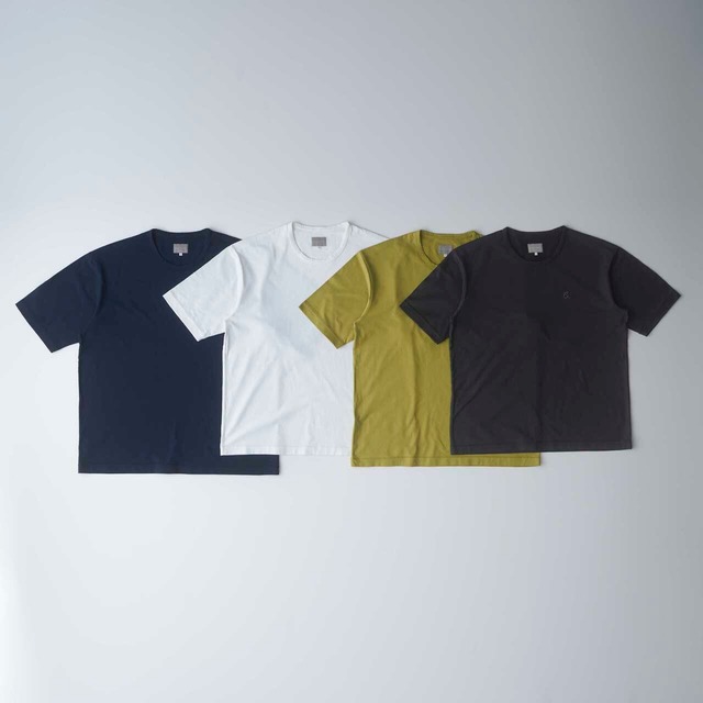 CURLY&Co./TRIPLE STITCHED S/S TEE