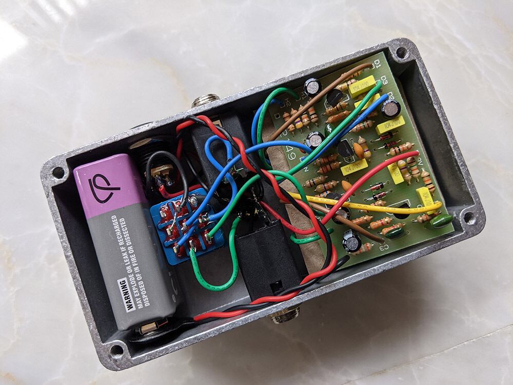 Pi184ディストーションファズキット【BASIC KIT】 | PEDAL FREAKS