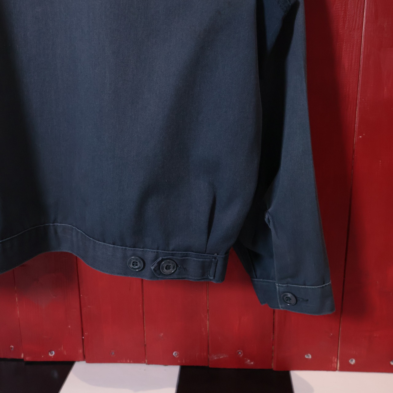 Dickies 鬼フェード アイゼンハワージャケット ネイビー L