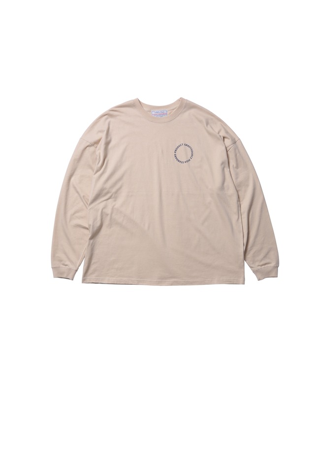 CIRCLE L/S TEE / GS22-ACS02