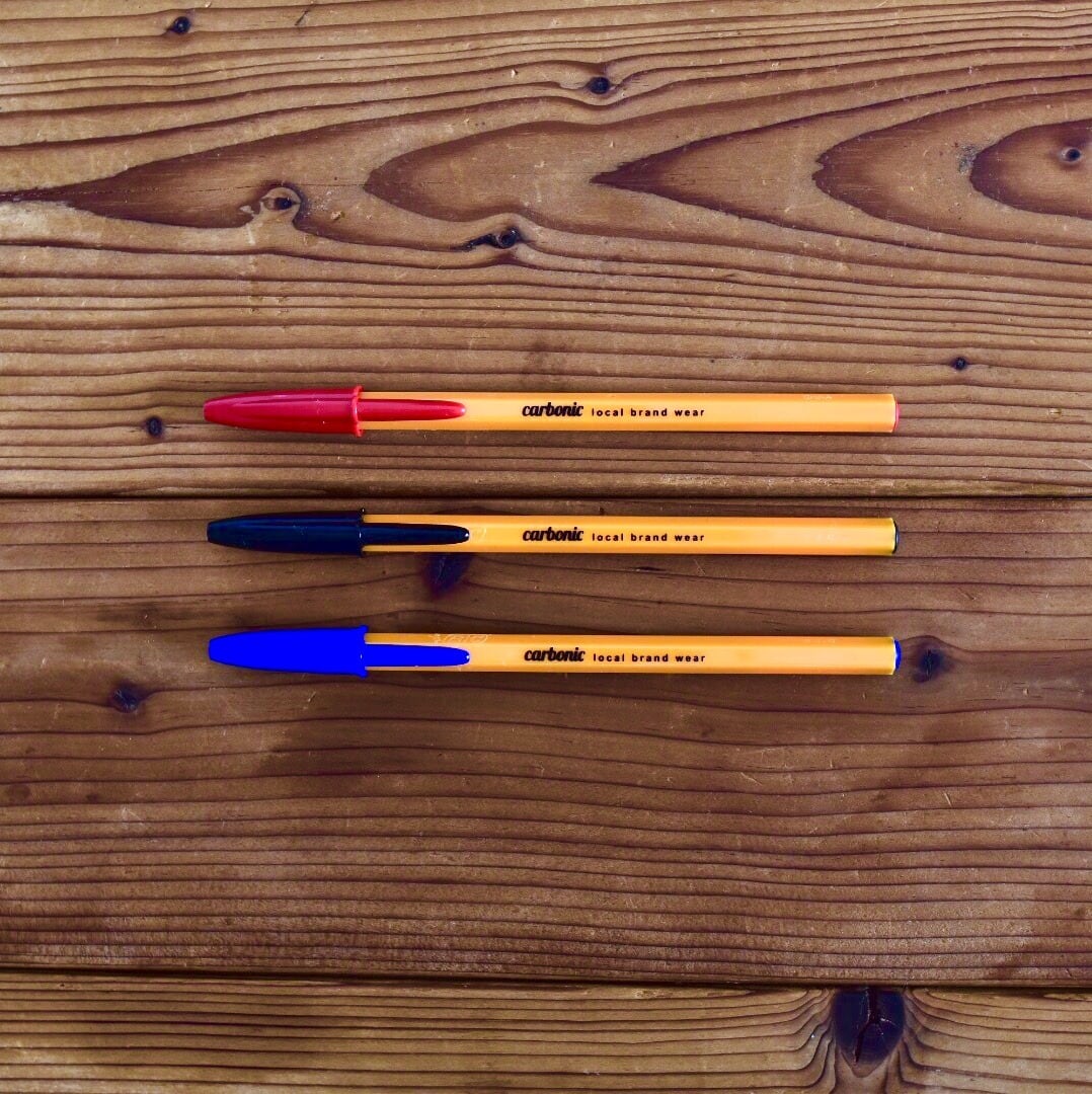 carbonic BIC オレンジEG 1.0 set | carbonic online store