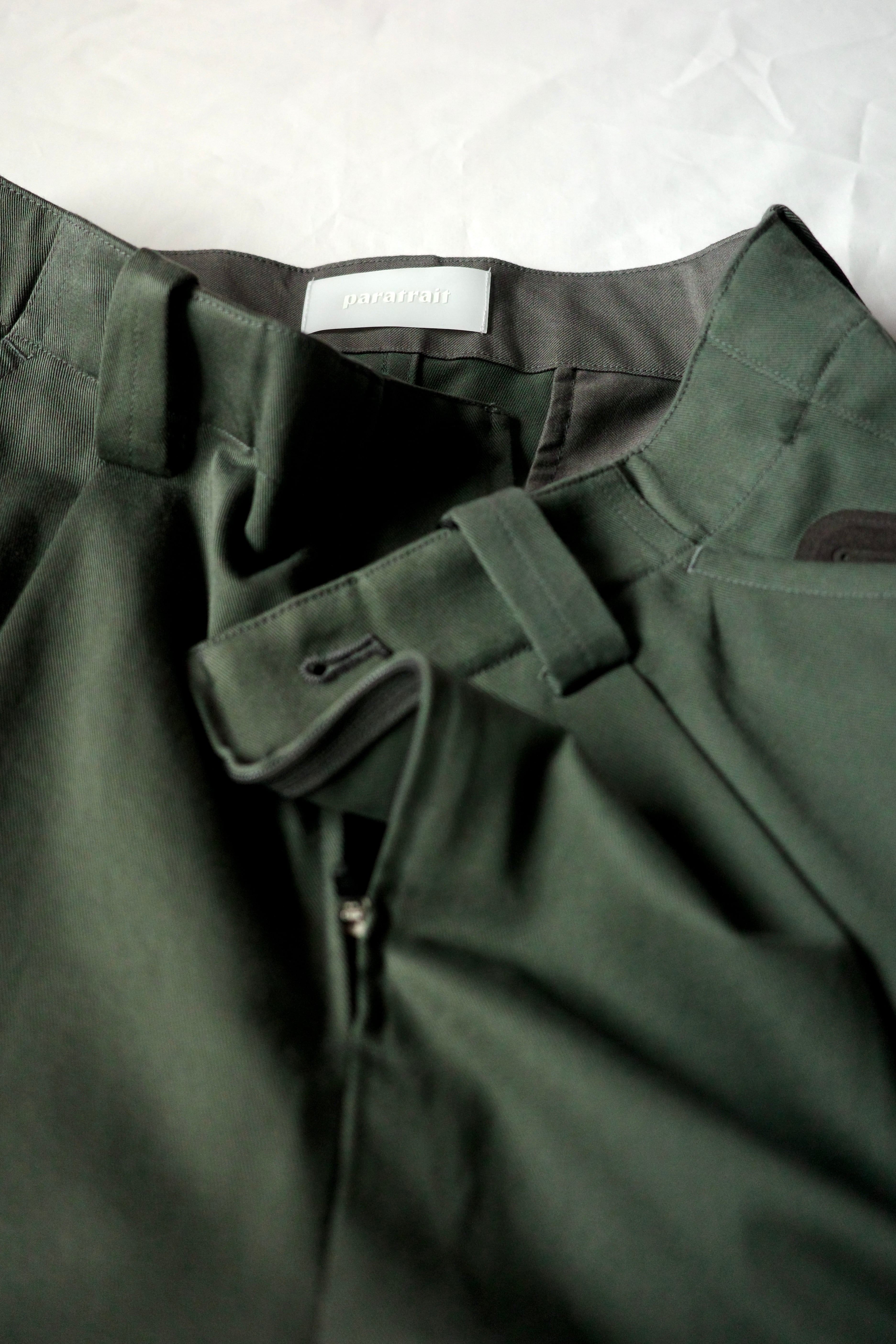 Paratrait【PANCAKE CHINO PT -Charcoal-】 | lloomm