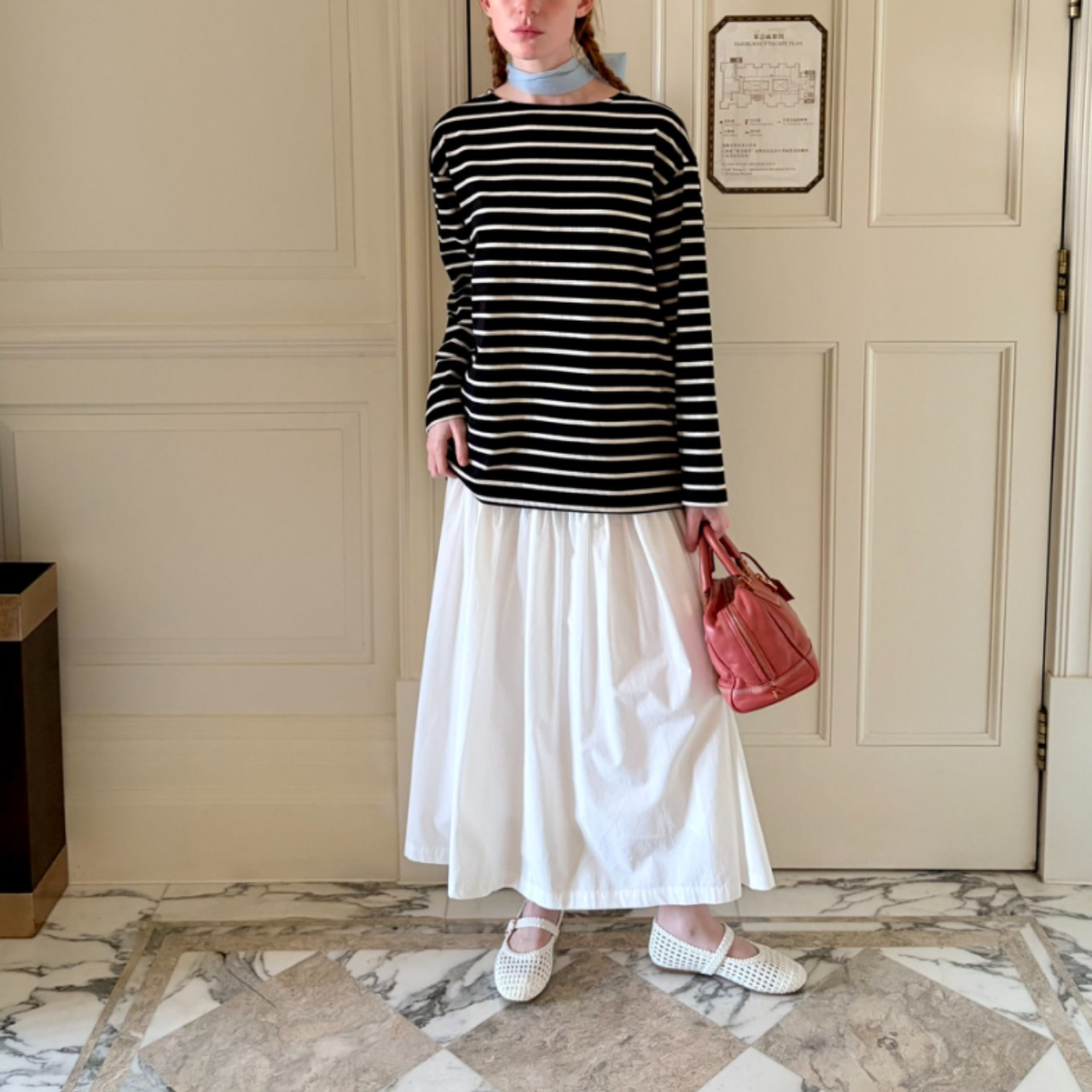 Douce Frill Tiered Skirt F0625