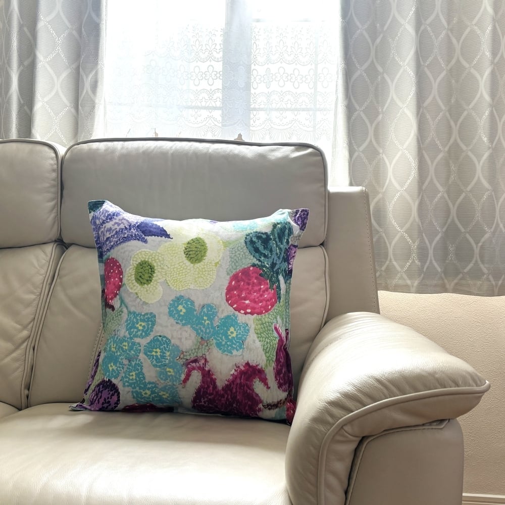 PENTIK】 Kesä Cushion Cover（ケサ クッション カバー）マルチカラー