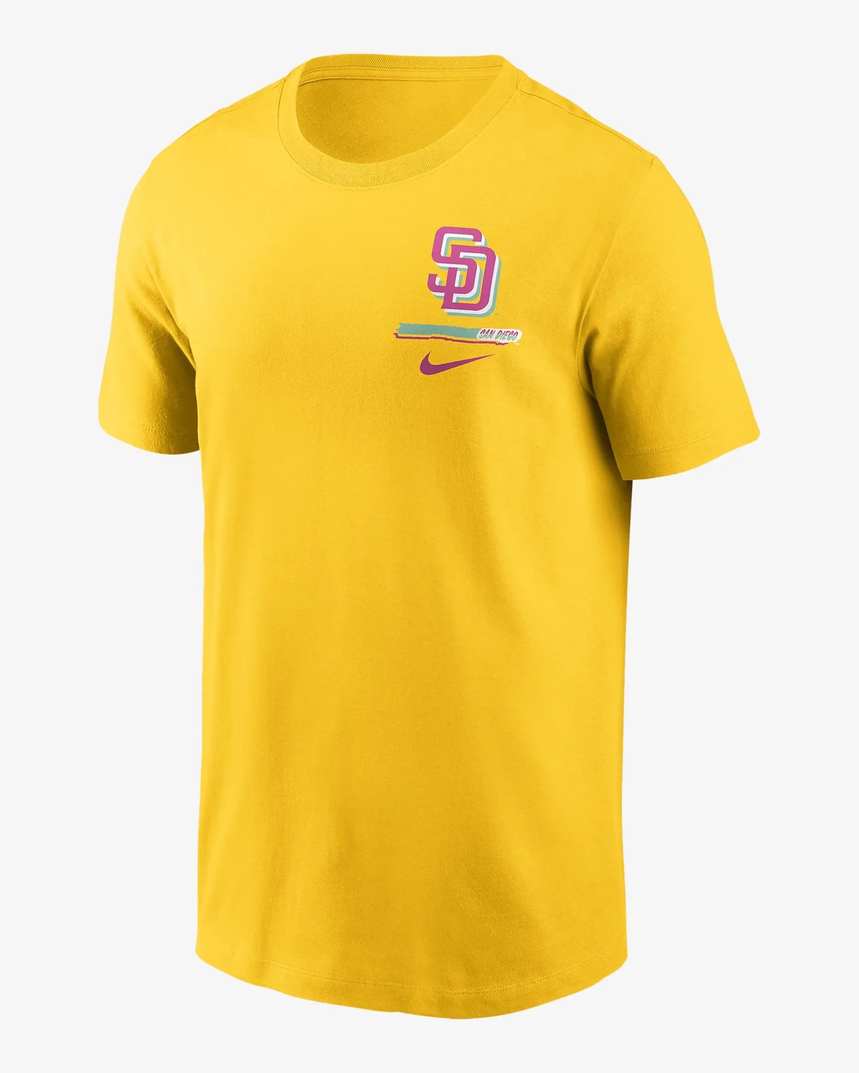 MLB サンディエゴ パドレス Nike City Connect MLB San Diego Padres T 