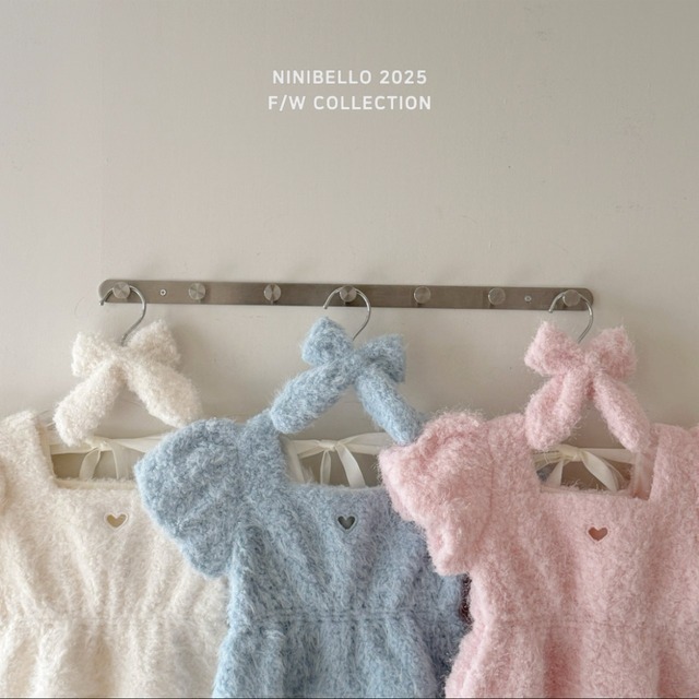 《予約》ninibello ¨ pure half-sleeve bustier