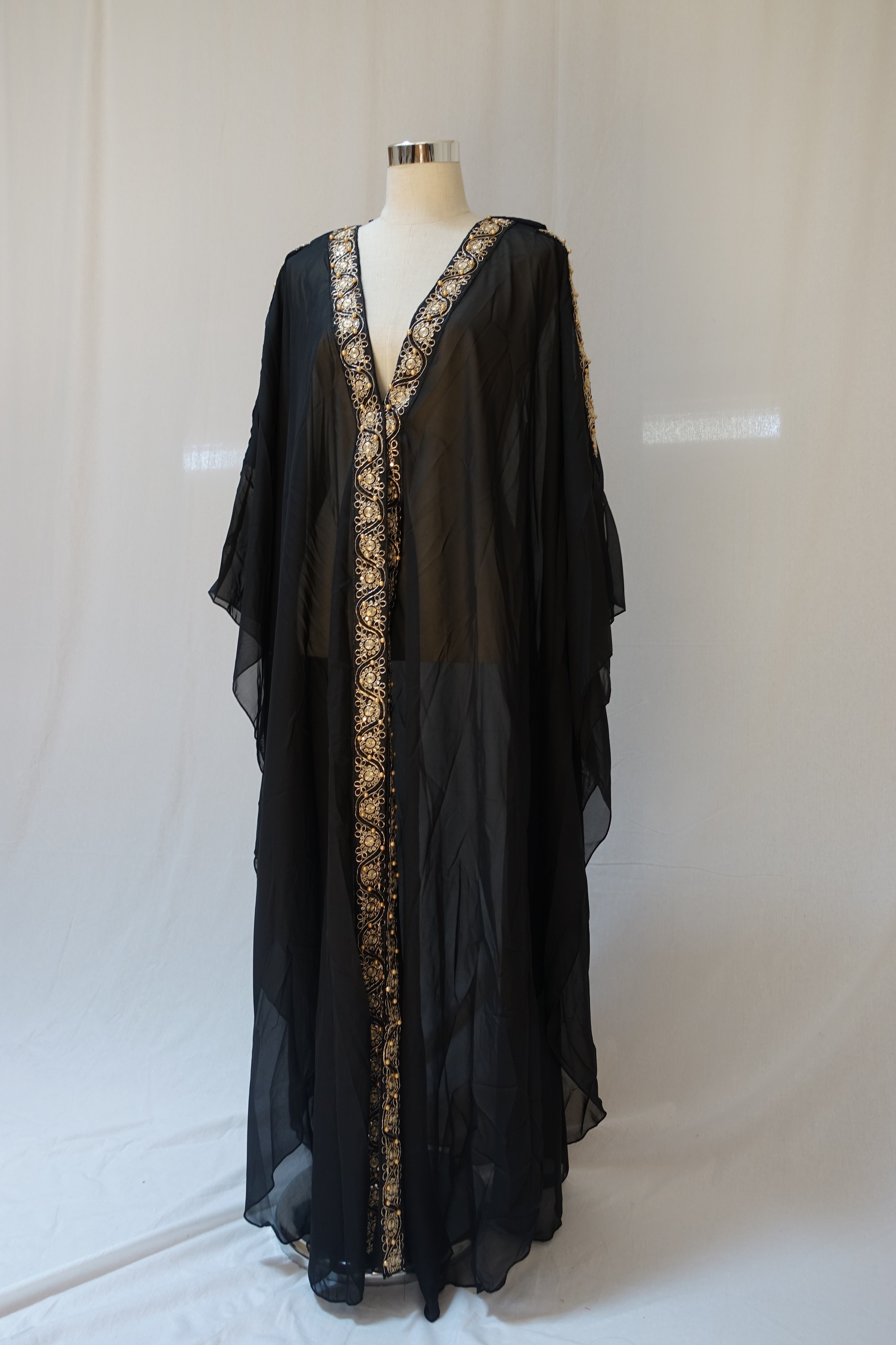再入荷【即日発送】シフォンガラベイヤ（フロントホック前びらき）968