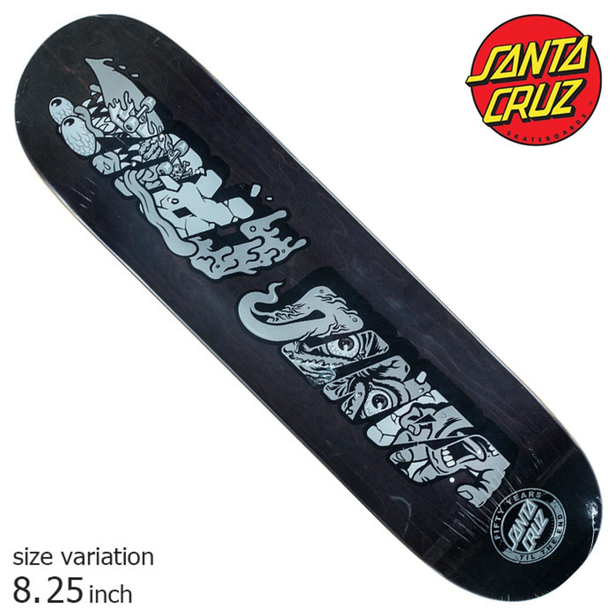 SANTA CRUZ デッキ サンタクルーズ スケボー 50th EXCLUSIVE 8.25inch 