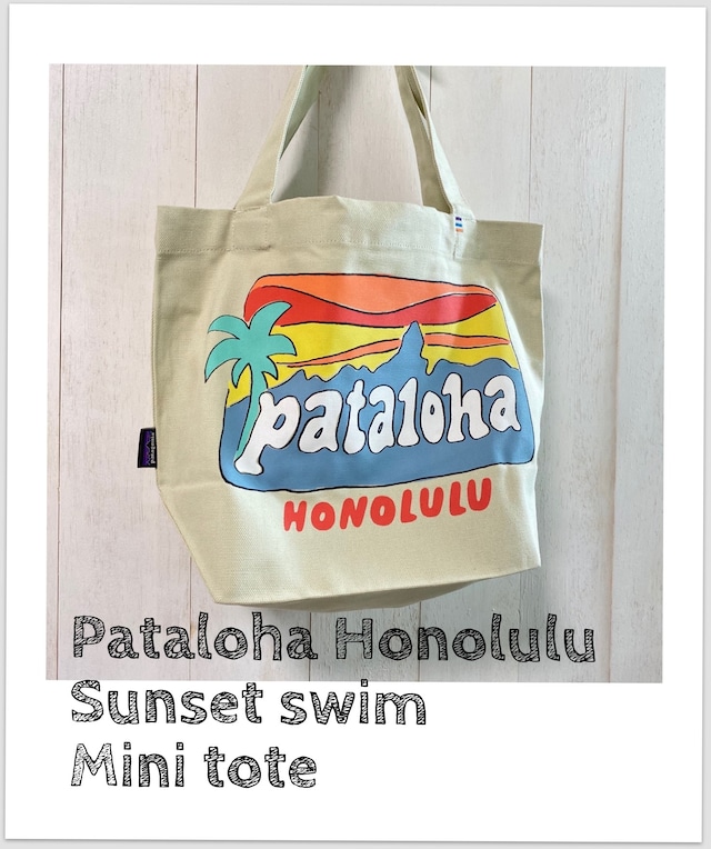 Patagonia Hawaii:パタロハ　Sunset swim Mini toteトートバック♪