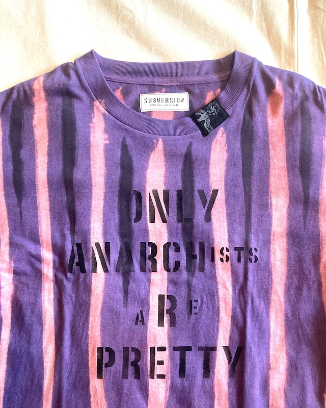 SUBVERSION BE REASONABLE DEMAND THE IMPOSSIBLE SHIRTS #010 M:SIZE 