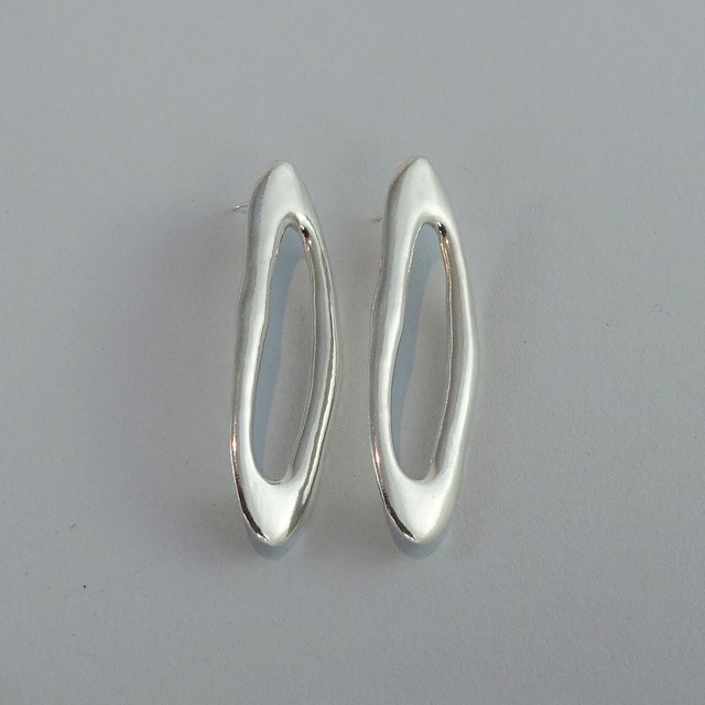 CAMILLE EARRINGS Silver